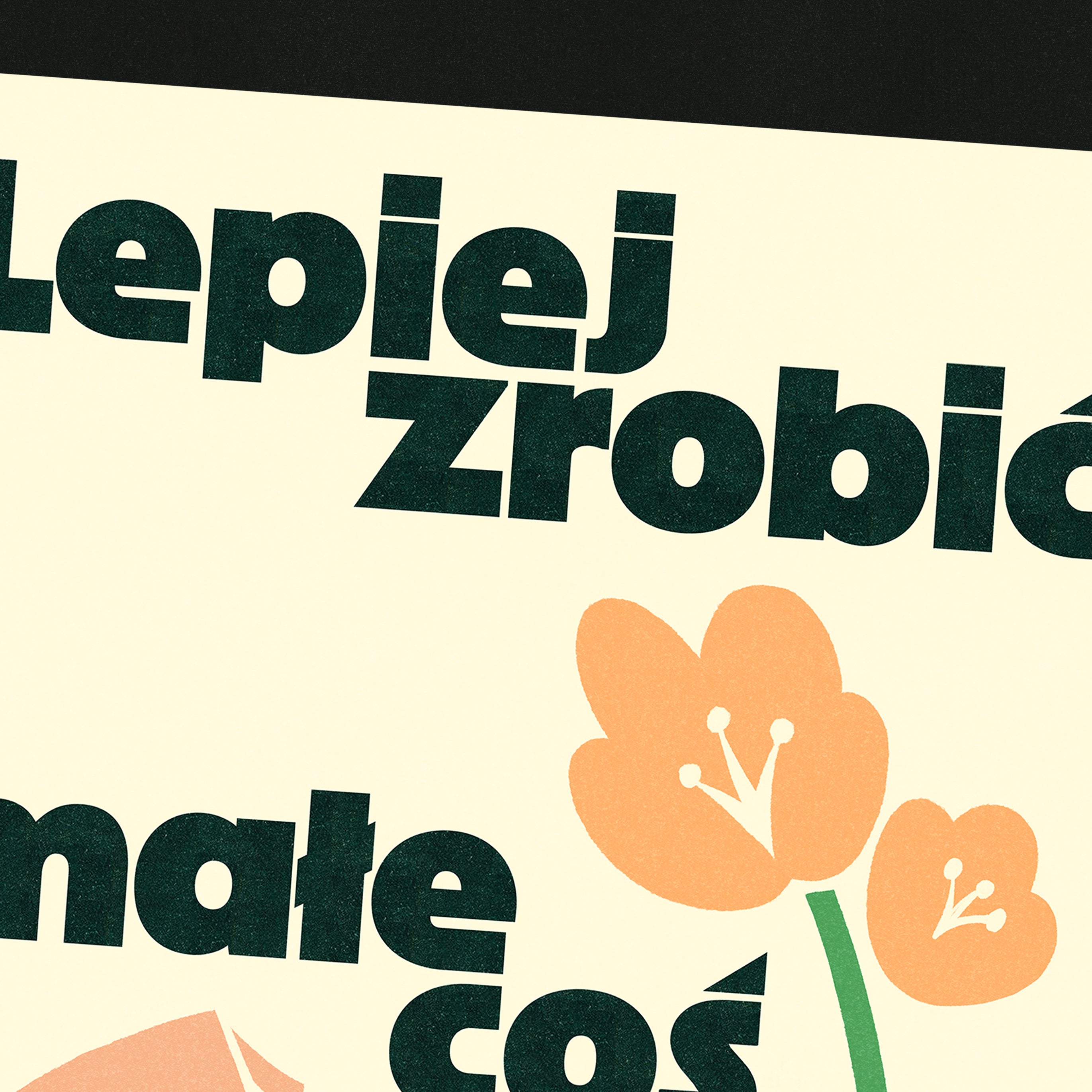 Lepiej zrobić małe coś