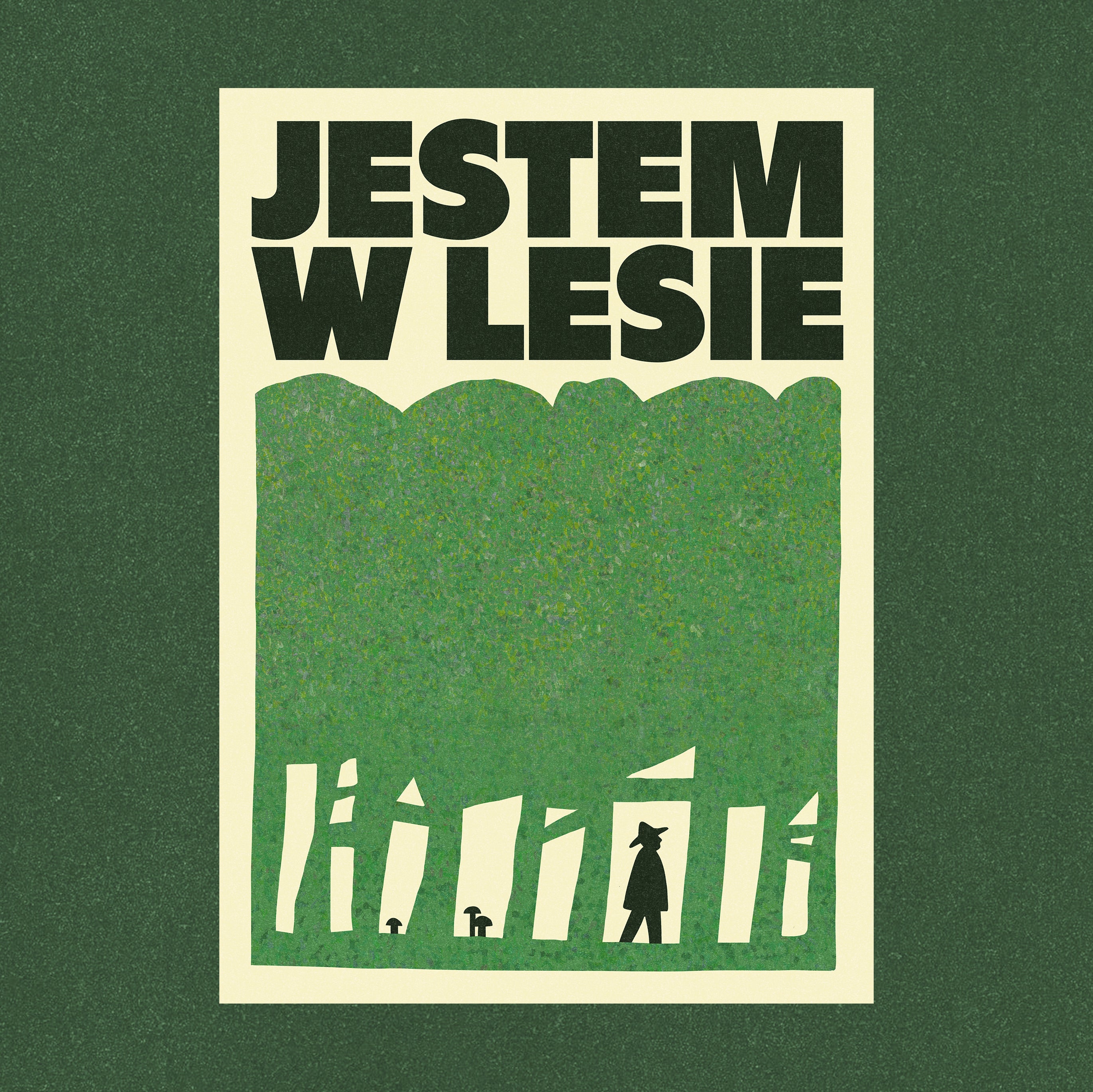Jestem w lesie