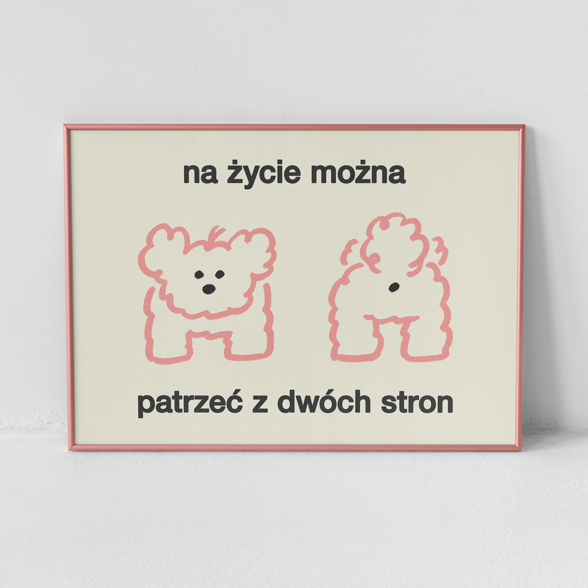 Można z dwóch stron