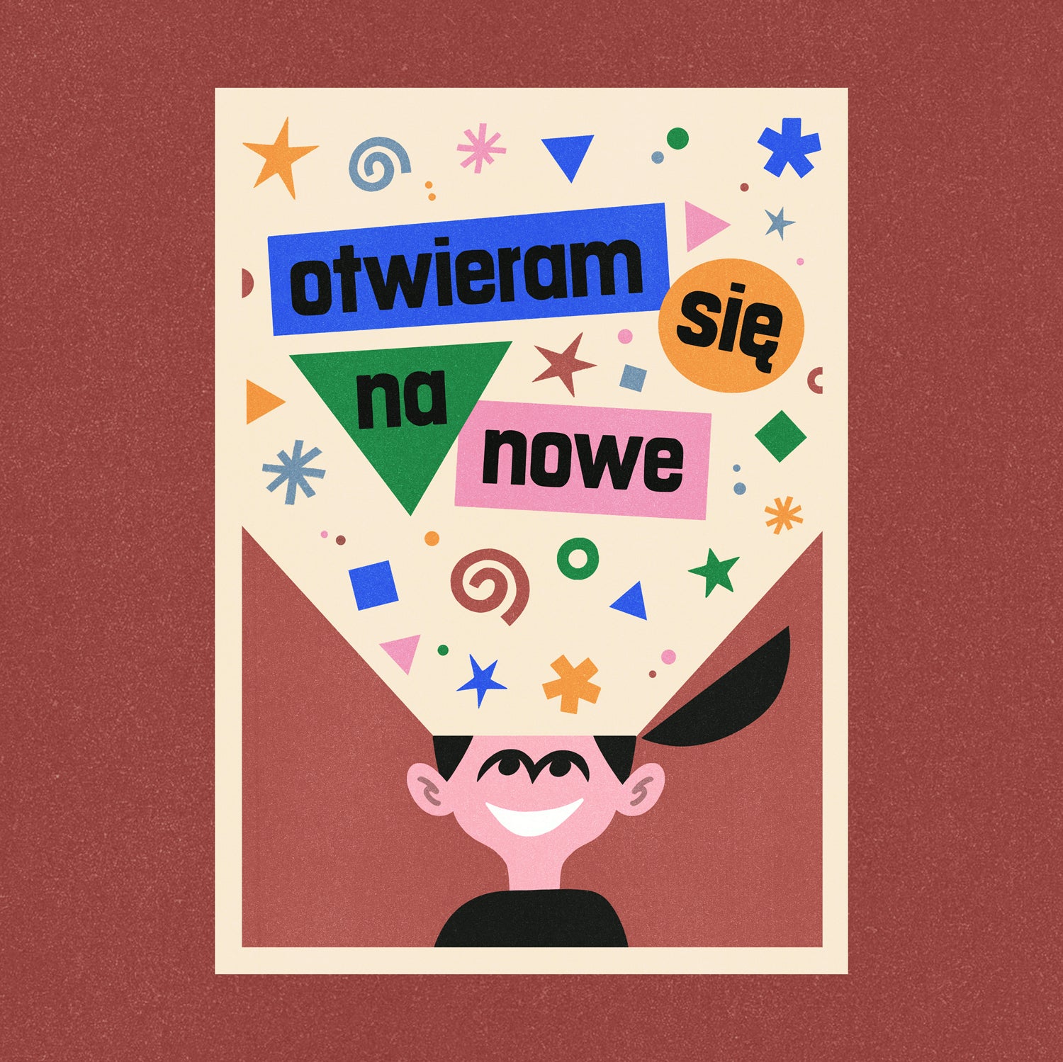 Otwieram się na nowe